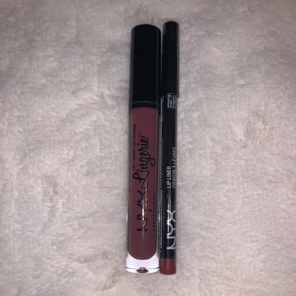 NEW NYX Liquid Lipstick & Liner Combo - Picture 3 of 6